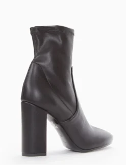 stivaletto tacco 9 cm nero