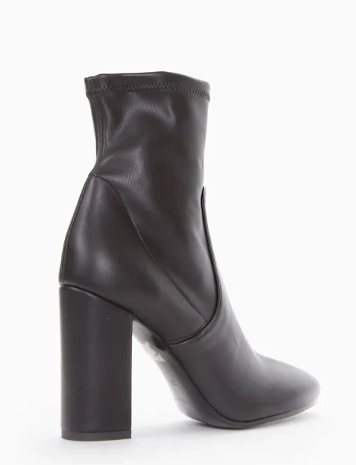 stivaletto tacco 9 cm nero