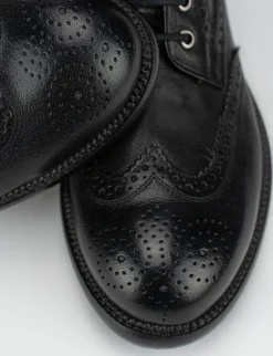 stivaletto tacco 2 cm nero
