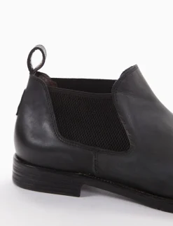 stivaletto tacco 2 cm nero