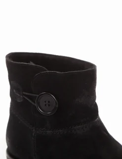 stivaletto tacco 3 cm nero