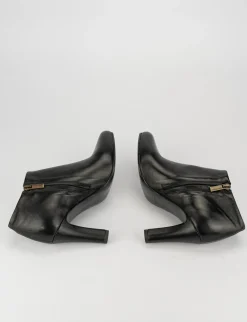 stivaletto tacco 8 cm nero