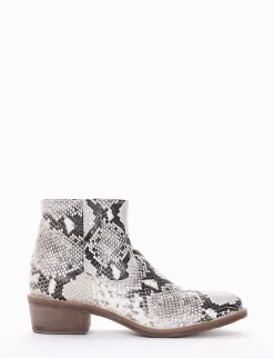 stivaletto tacco 3 cm roccia