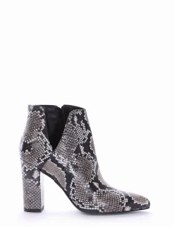 stivaletto tacco 8 cm roccia