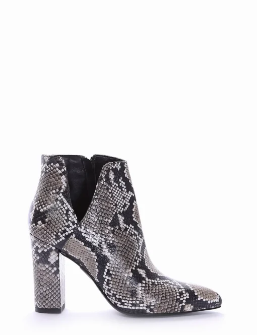 stivaletto tacco 8 cm roccia