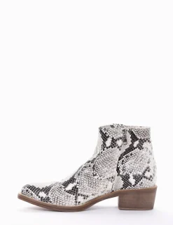 stivaletto tacco 3 cm roccia