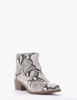 stivaletto tacco 3 cm roccia