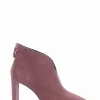 stivaletto tacco 9 cm rosa