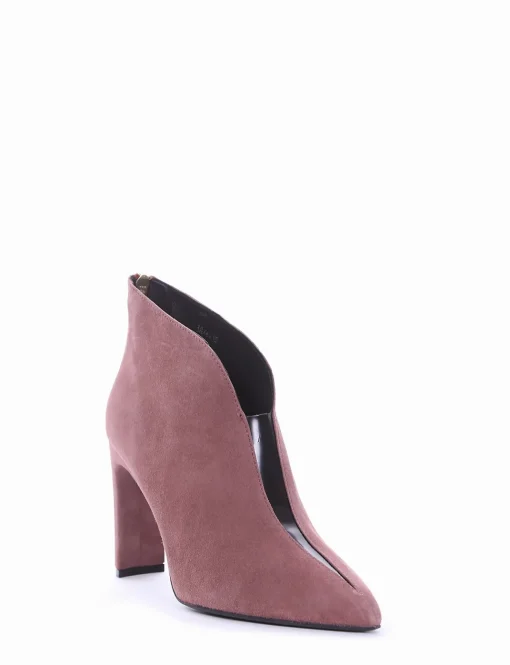 stivaletto tacco 9 cm rosa