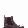 stivaletto tacco 2 cm testa
