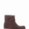 stivaletto tacco 3 cm testa