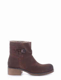 stivaletto tacco 3 cm testa