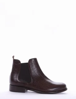 stivaletto tacco 2 cm testa