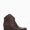 stivaletto tacco 8 cm testa