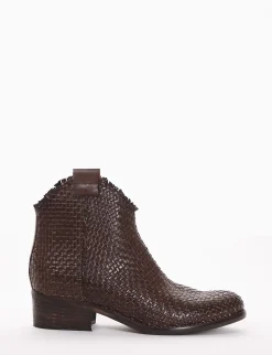 stivaletto tacco 8 cm testa