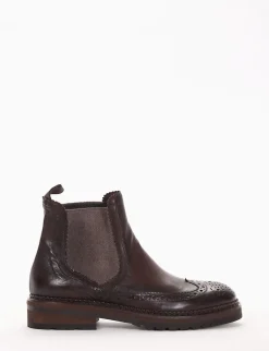 stivaletto tacco 2 cm testa