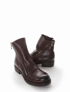 stivaletto tacco 2 cm testa