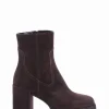 stivaletto tacco 7 cm testa