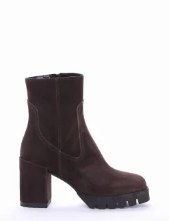 stivaletto tacco 7 cm testa