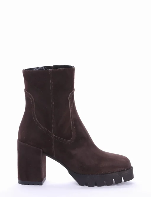 stivaletto tacco 7 cm testa