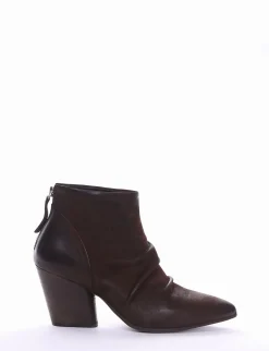 stivaletto tacco 7 cm testa