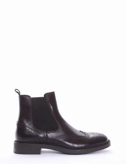 stivaletto tacco 2 cm testa
