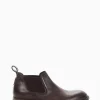 stivaletto tacco 2 cm testa