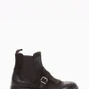 stivaletto tacco 2 cm testa