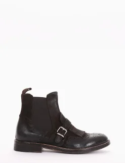 stivaletto tacco 2 cm testa