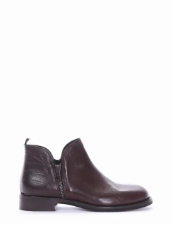 stivaletto tacco 2 cm testa