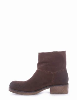 stivaletto tacco 3 cm testa