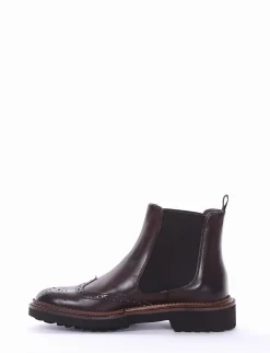 stivaletto tacco 2 cm testa