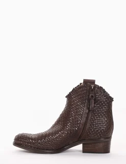 stivaletto tacco 8 cm testa