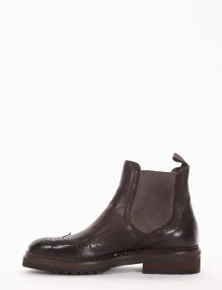 stivaletto tacco 2 cm testa