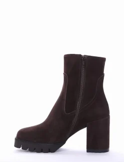 stivaletto tacco 7 cm testa