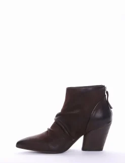 stivaletto tacco 7 cm testa