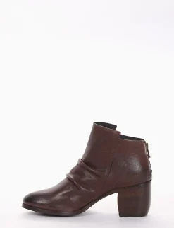 stivaletto tacco 5 cm testa