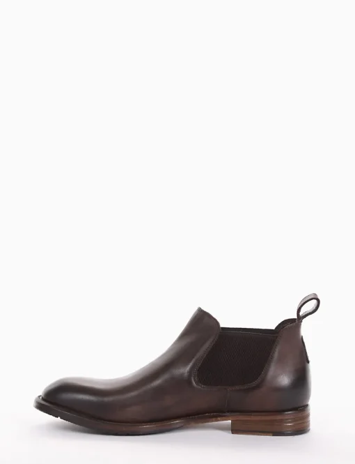 stivaletto tacco 2 cm testa