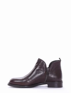 stivaletto tacco 2 cm testa