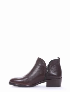 stivaletto tacco 3 cm testa