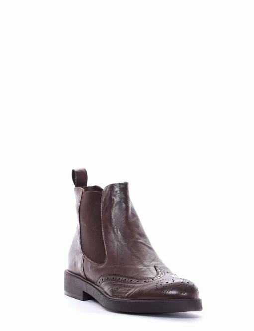 stivaletto tacco 2 cm testa