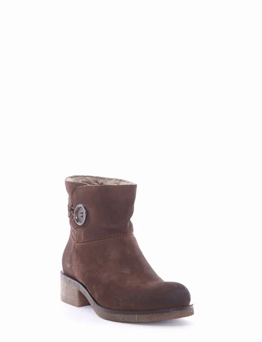 stivaletto tacco 3 cm testa