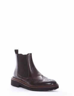 stivaletto tacco 2 cm testa