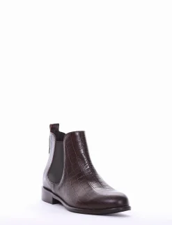 stivaletto tacco 2 cm testa
