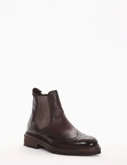 stivaletto tacco 2 cm testa