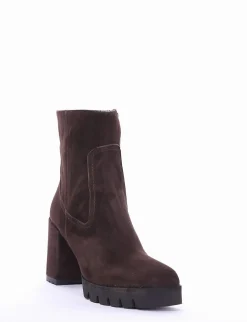 stivaletto tacco 7 cm testa