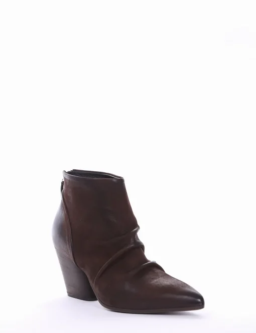 stivaletto tacco 7 cm testa