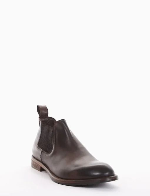 stivaletto tacco 2 cm testa