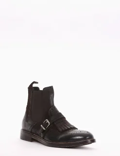 stivaletto tacco 2 cm testa