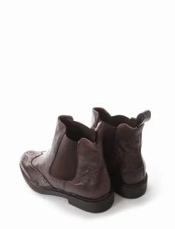 stivaletto tacco 2 cm testa